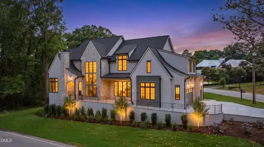 New construction Single-Family house 105 Edenburgh Rd, Raleigh, NC 27608 - image