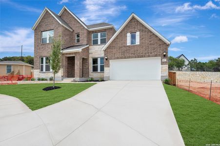 New construction Single-Family house 10027 Grandview Rd, Boerne, TX 78006 plan The Mccamey - image