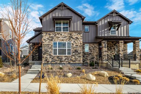 New construction Duplex house 8145 Monte Vista Cir, Littleton, CO 80125 - image