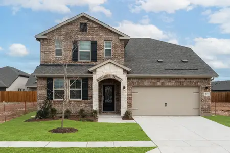 New construction Single-Family house 2517 Freeman St, Anna, TX 75409 plan Cascade - image