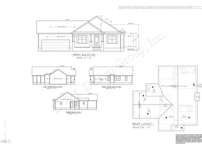 New construction Single-Family house 13159 S Nc-231 Hwy, Middlesex, NC 27557 null- photo 0