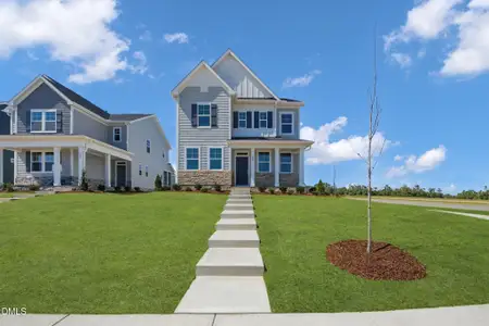 New construction Single-Family house 400 Rolling Pasture Wy, Knightdale, NC 27545 - image