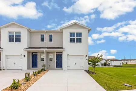 New construction Townhouse house 1343 Tallowwood Ln, Davenport, FL 33837 plan Pearson - image
