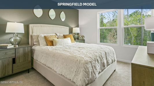 New construction Townhouse house 125 Elmhurst Ln, Saint Augustine, FL 32084 plan Springfield - image