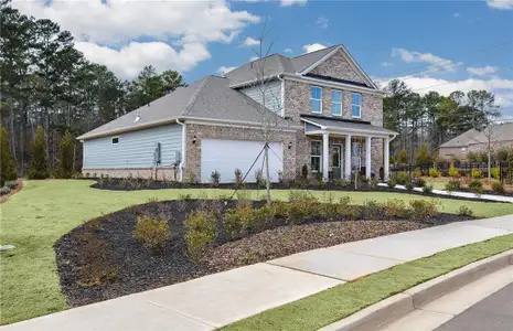 New construction Single-Family house 100 Aj Welch Jr Wy, McDonough, GA 30252 plan Braddock - image