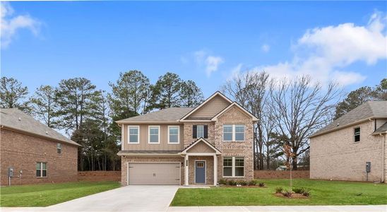 New construction Single-Family house 160 Cabin Way, Hampton, GA 30228 Horizon- photo 0