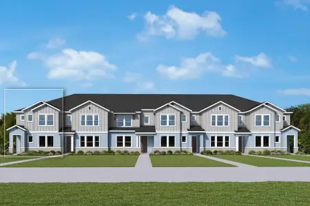 New construction Single-Family house 5600 Coopers Hawk Ct, St. Cloud, FL 34772 plan The Darwin - image