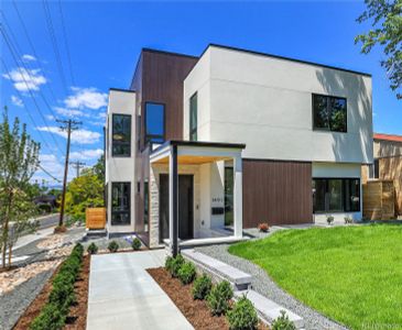 New construction Single-Family house 1491 S York St, Denver, CO 80210 - image
