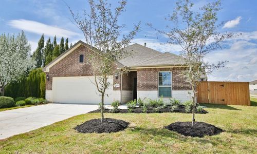 New construction Single-Family house 31423 Elmgrove Knoll Dr, Hockley, TX 77447 - photo 0