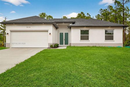 New construction Single-Family house 3110 32Nd St W, Lehigh Acres, FL 33971 - image