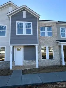 New construction Townhouse house 203 Vanguard Ln, Unit 14, Cramerton, NC 28032 plan The Watkins - image