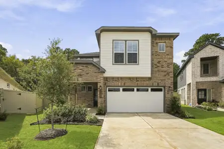 New construction Single-Family house 15467 Park Perch Pl, Magnolia, TX 77354 plan Beckenham - image