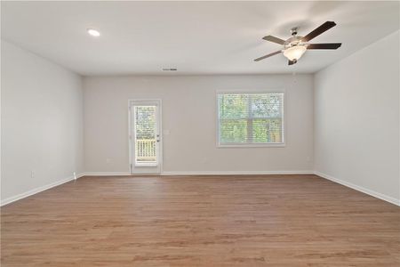 New construction Townhouse house 7016 Fringe Flower Dr, Unit 88, Austell, GA 30168 The Westford- photo 13 13