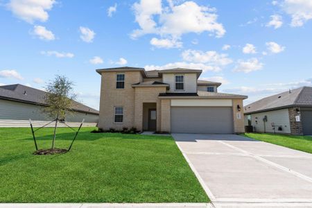 New construction Single-Family house 6203 Ambrose Peak Ln, Rosenberg, TX 77469 - image