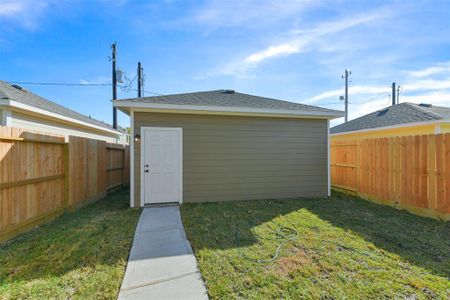 New construction Single-Family house 2513 S Houston Ave, Pearland, TX 77581 null- photo 36 36