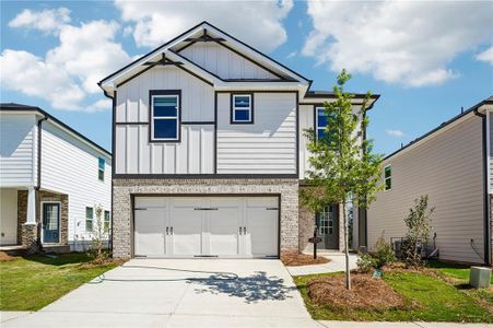 New construction Single-Family house 2859 Aralynn Wy, College Park, GA 30337 plan Dallas - image