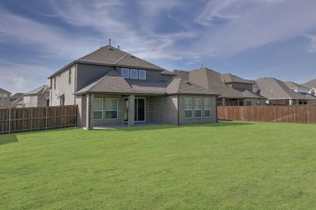 New construction Single-Family house 1314 Flamingo Rd, Forney, TX 75126 Princeton 2F (w/Game)- photo 15 15