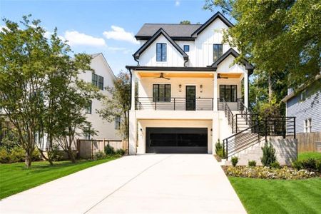 New construction Single-Family house 1385 Sylvan Cir Ne, Brookhaven, GA 30319 - image