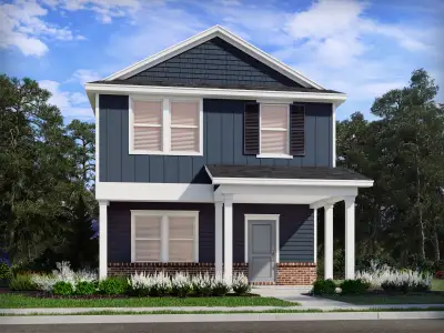 New construction Single-Family house 5148 Cardinal Rdg Wy, Wendell, NC 27591 plan Lewiston - image