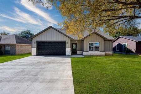 New construction Single-Family house 213 Anchor Ln, Gun Barrel City, TX 75156 - image