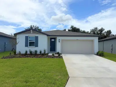 New construction Single-Family house 7733 Satterfield Ter, Parrish, FL 34219 plan Hibiscus - image