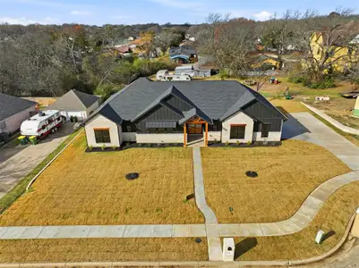 New construction Single-Family house 509 Emma St, Grandview, TX 76050 - image