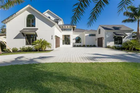 New construction Single-Family house 329 Bird Key Dr, Sarasota, FL 34236 - image
