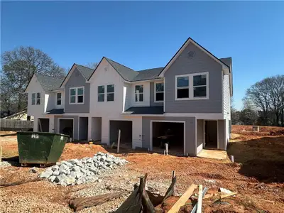 New construction Townhouse house 11618 E Lovejoy Rd, Hampton, GA 30228 null- photo 0