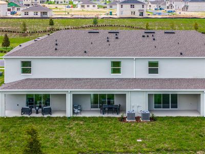 New construction Townhouse house 3331 Private Oak Dr, Apopka, FL 32703 HOLLY- photo 32 32