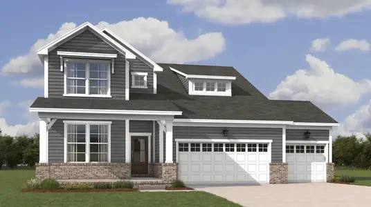 New construction Single-Family house 1218 Tucker Dr, Lebanon, TN 37087 plan Davenport - image