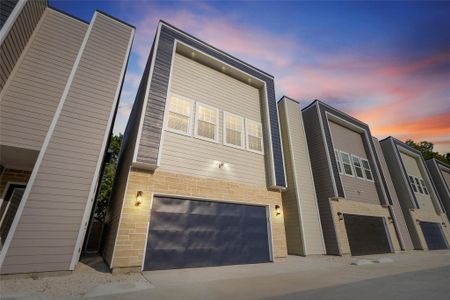 New construction Single-Family house 825 Paul Quinn St, Unit E, Houston, TX 77091 - image