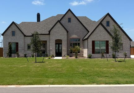 New construction Single-Family house 141 Lavish Ln, Lorena, TX 76655 plan Athens - image