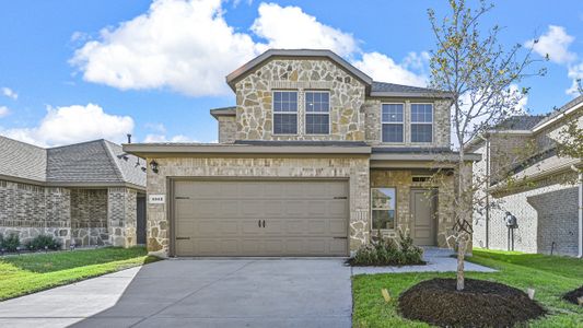 New construction Single-Family house 1432 Forever Wy, Princeton, TX 75407 X30F Florence- photo 0