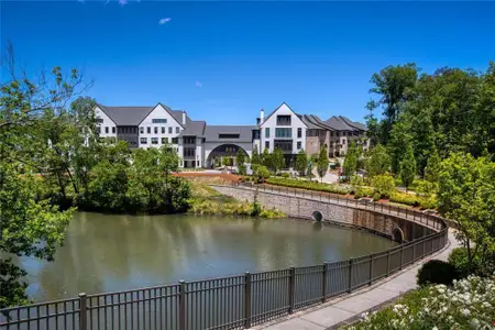 New construction Townhouse house 6790 Encore Blvd, Sandy Springs, GA 30328 - image