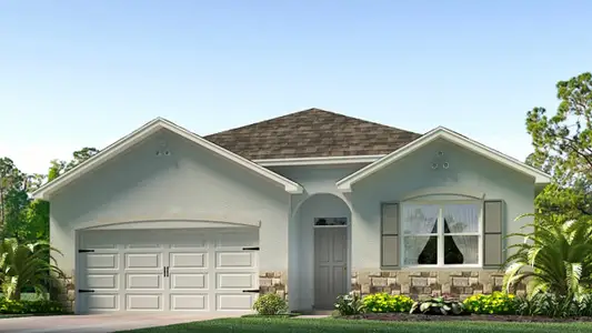 New construction Single-Family house 3509 Hazy Glen Ln, Plant City, FL 33565 plan Cali - image