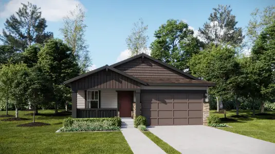 New construction Single-Family house 9174 Old Divide Dr, Colorado Springs, CO 80908 plan Dolly - image