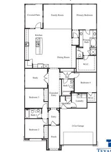 New construction Single-Family house 137 Gallant Fox Dr, Castroville, TX 78009 plan Plan 2435 - image 6