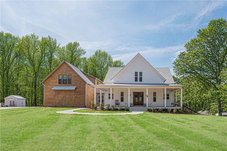 New construction Single-Family house 312 Ball Field Rd, Waleska, GA 30183 - image