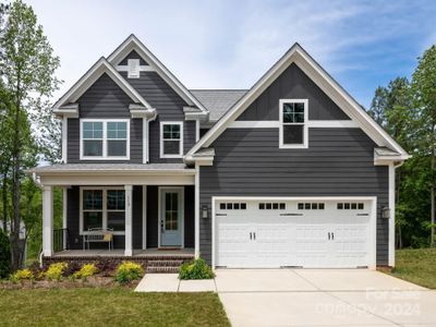 New construction Single-Family house 110 Spring View Lane, Statesville, NC 28677 Cardinal- photo 0