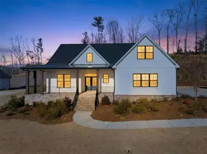 New construction Single-Family house 300 Oxford Rd, Ball Ground, GA 30107 - image