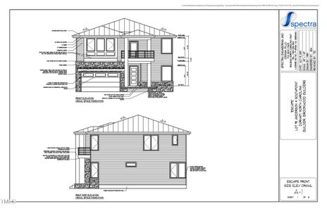 New construction Single-Family house 813 Antoine Dr, Durham, NC 27713 null- photo 1 1