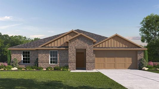 New construction Single-Family house 1917 Reveille Wy, Terrell, TX 75160 plan HOLDEN - image