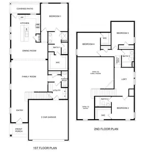 New construction Single-Family house 1310 Beach Blvd, Sherman, TX 75090 plan Stafford - image