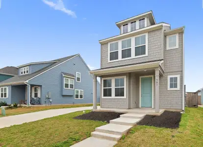 New construction Single-Family house 303 Elm Branch Trl, Taylor, TX 76574 plan Malind - image