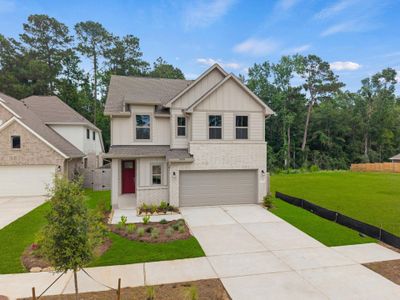 New construction Single-Family house 9078 Gracious St, Montgomery, TX 77316 plan Bloomburg - image