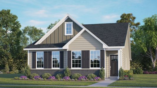 New construction Single-Family house 601 Dorset Stream Dr, Fuquay Varina, NC 27526 null- photo 0