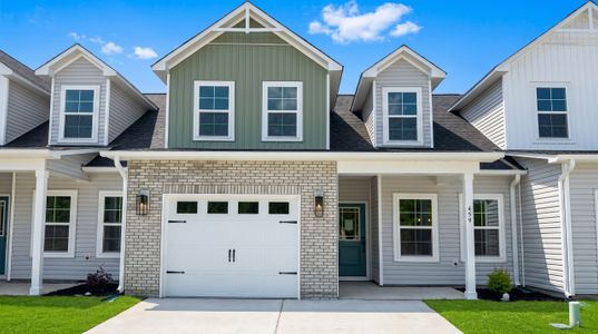 New construction Single-Family house 547 Timbercrest Cir Se, Bolivia, NC 28422 plan 1807 Townhome - image