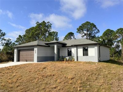 New construction Single-Family house 724 Drury Ave, Lehigh Acres, FL 33974 - image