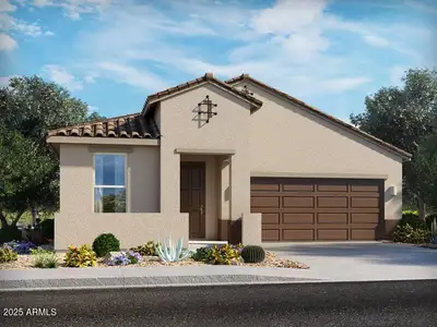 New construction Single-Family house 41915 W Hospitality Ln, Maricopa, AZ 85138 Turner- photo 0