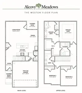 New construction Townhouse house 2204 Chant St, Dacula, GA 30019 plan Weston - image 3